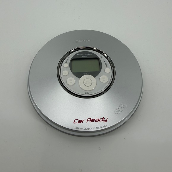 Sony Other - Sony Walkman D-NE326CK CD Player ATRAC3plus MP3 CD-R /RW Bundle - Free Ship